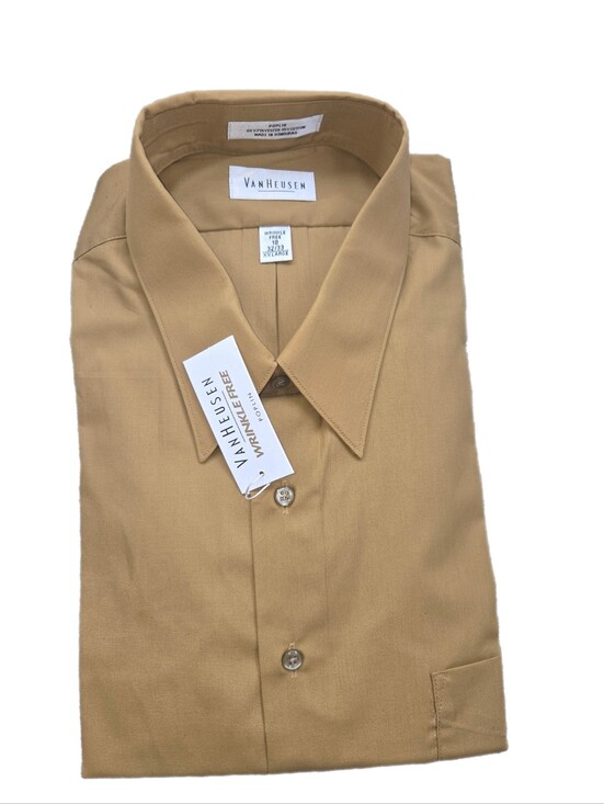 Van Heusen Other - Van Heusen Men’s Dijon Dress Shirt